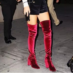 jeffrey campbell cienega thigh high boots